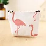 White flamingo