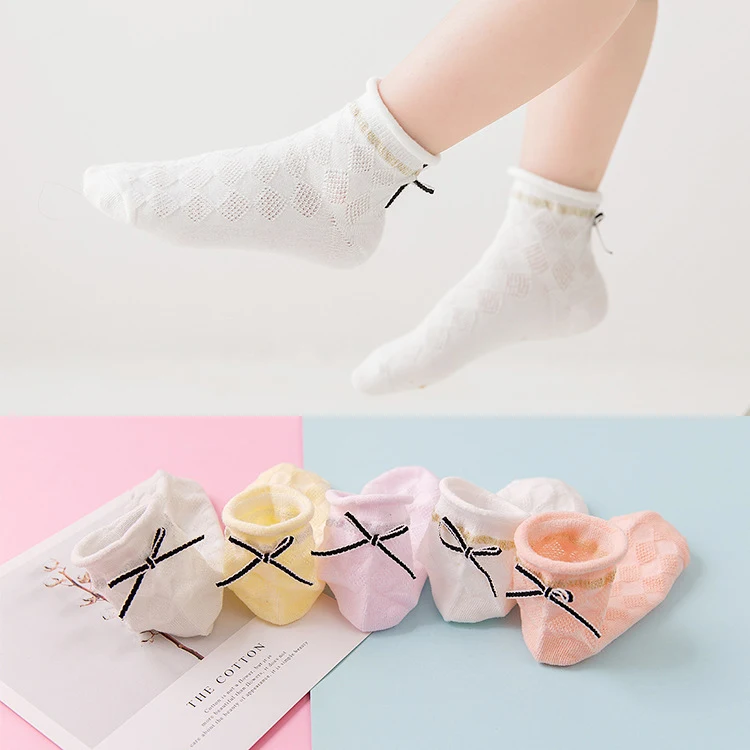 Cartoon Children's Cotton Breathable Boat Socks For Men And Women — photo 5