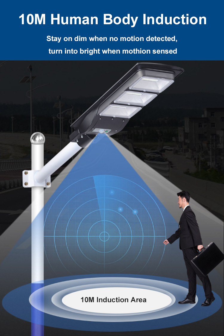 Title 1, Luminária de rua externa com sensor e energia s...