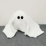 Nuovo Gus il Fantasma con Zucca Cuscino Peluche Halloween Bambola Cuscino Accessori Casa Regali — foto 5