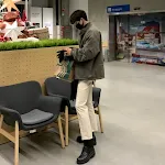 Giacca tuta da uomo con collo alto, perfetta per lavoro e tempo libero, comfort e resistenza, design moderno e funzionale, versatile e pratica. — foto 3