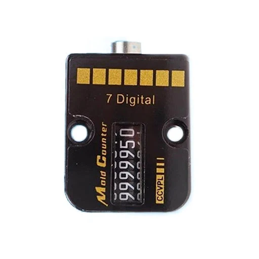 Title 4, Round 7-digit mechanical mold counter for preci...