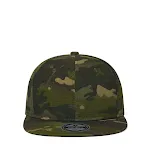 Camouflage Army Green Hip Hop Baseball Cap for Men, European and American Trendy Style. Perfect for casual wear and a fa — photo 4