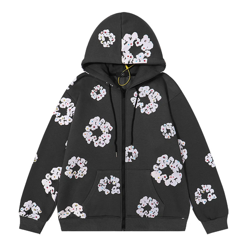 Jaqueta suéter de lã Snowflake Diamond Cardigan — foto 3