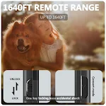 Dispositivo Antiladridos con Pantalla a Color para Perros Control de Ladridos Seguro y Efectivo Entrenamiento Canino Fácil de Usar — foto 1