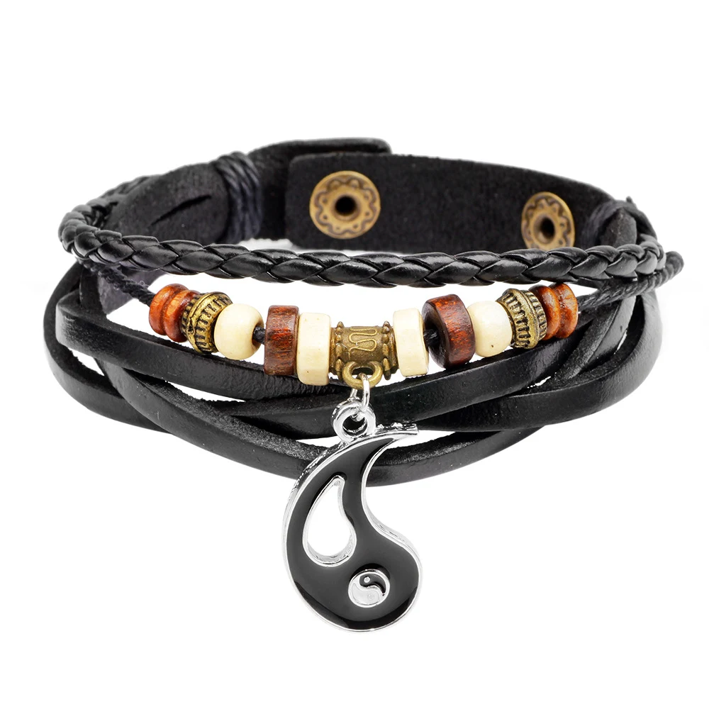 Pulseira de casal de miçangas feitas à mão — foto 5