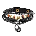 Pulseira de casal de miçangas feitas à mão — foto 5