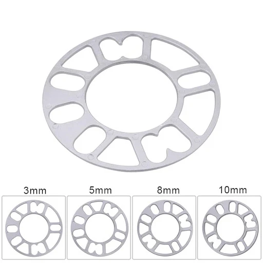 Title 2, Widening Gasket for Automobile Wheel Hub Modifi...