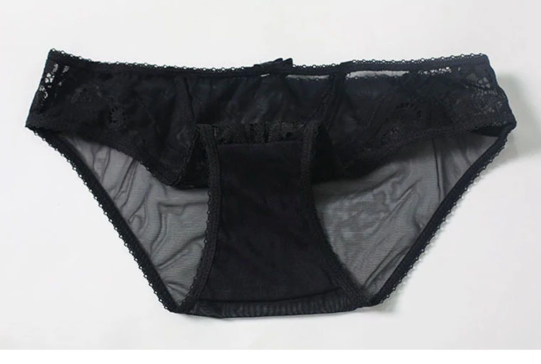 Bragas de encaje transparentes para mujer. Experimenta la sensualidad y comodidad. Ropa interior femenina perfecta para ti. — foto 5