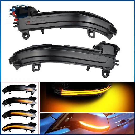 Title 4, LED Turn Signal Indicators for BMW 3 Series F20...