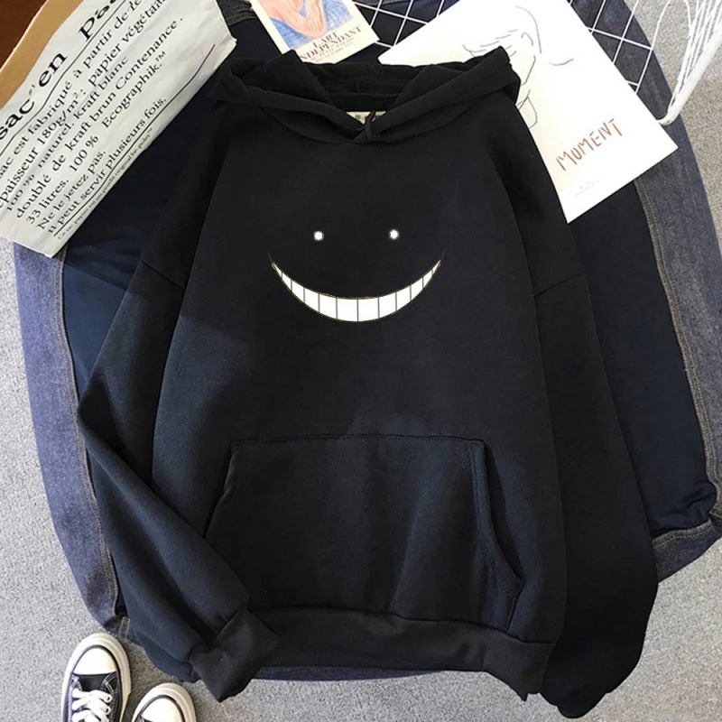 Anime Assassination Classroom Hoodie Sweatshirt Korosensei. Soft, comfortable, and perfect for fans. Ideal for casual we — photo 3