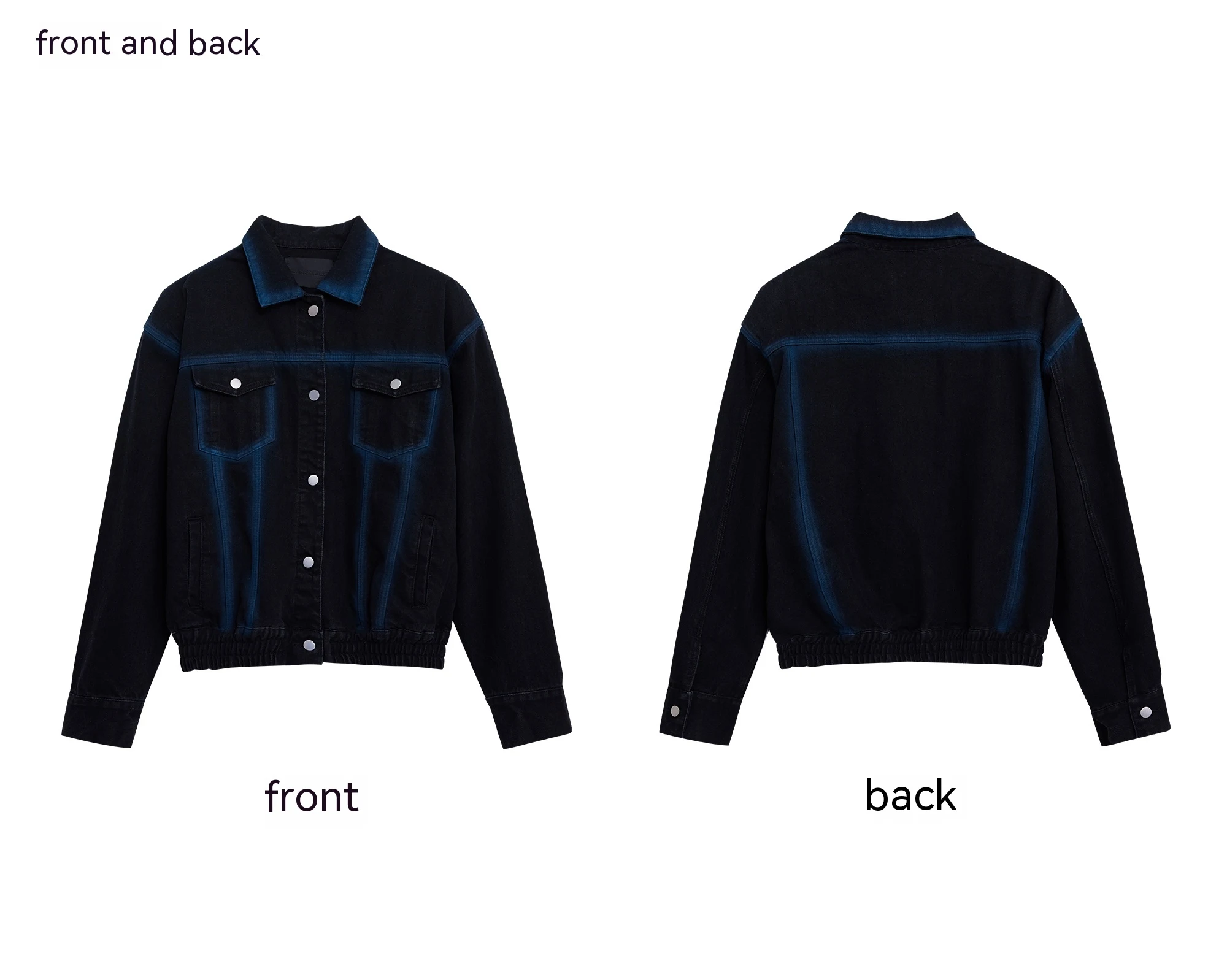 Title 6, Giacca di jeans da uomo stile americano retro c...