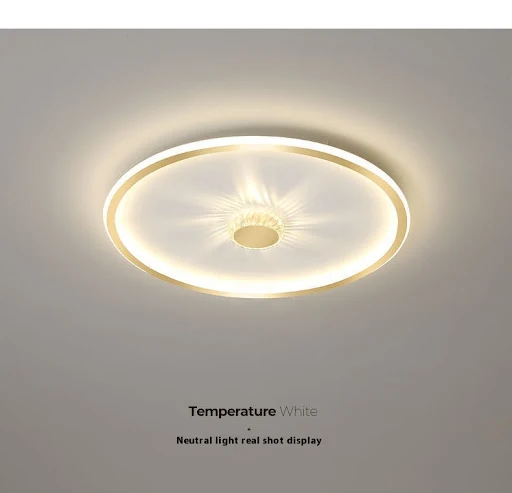 Title 8, Luminária de teto para quarto, design simples e...