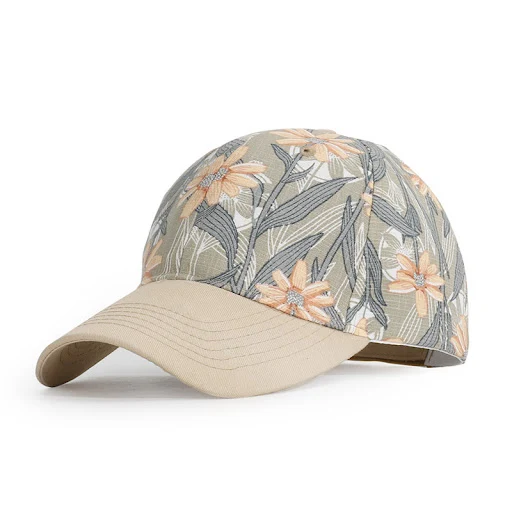 Title 4, Dames baseball cap strand stijl katoen lichtgew...