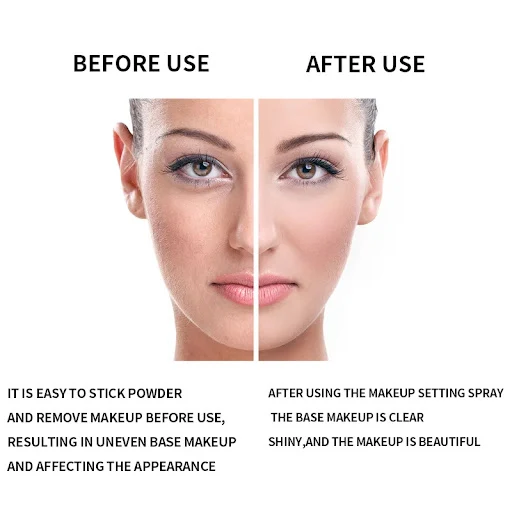 Title 10, Portable Makeup Lotion 50ml Moisturizing and No...
