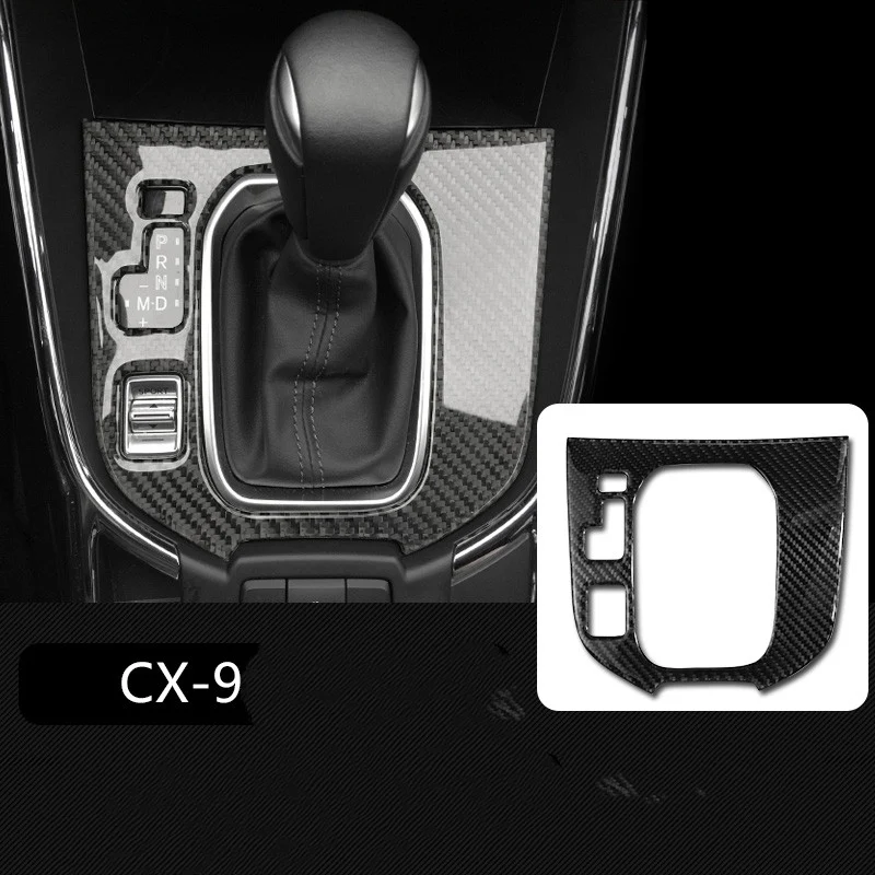 Mazda 3 Angkersai Modified Real Carbon Fiber Central Control Gearbox — photo 10