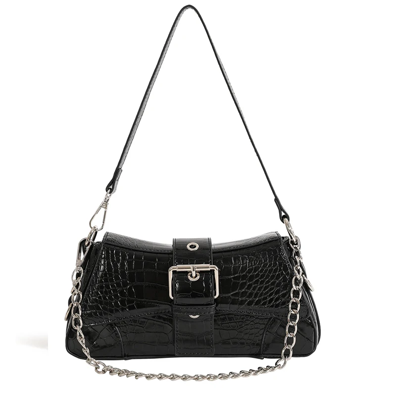 Title 5, Advanced Chain Autumn Shoulder Messenger Bag