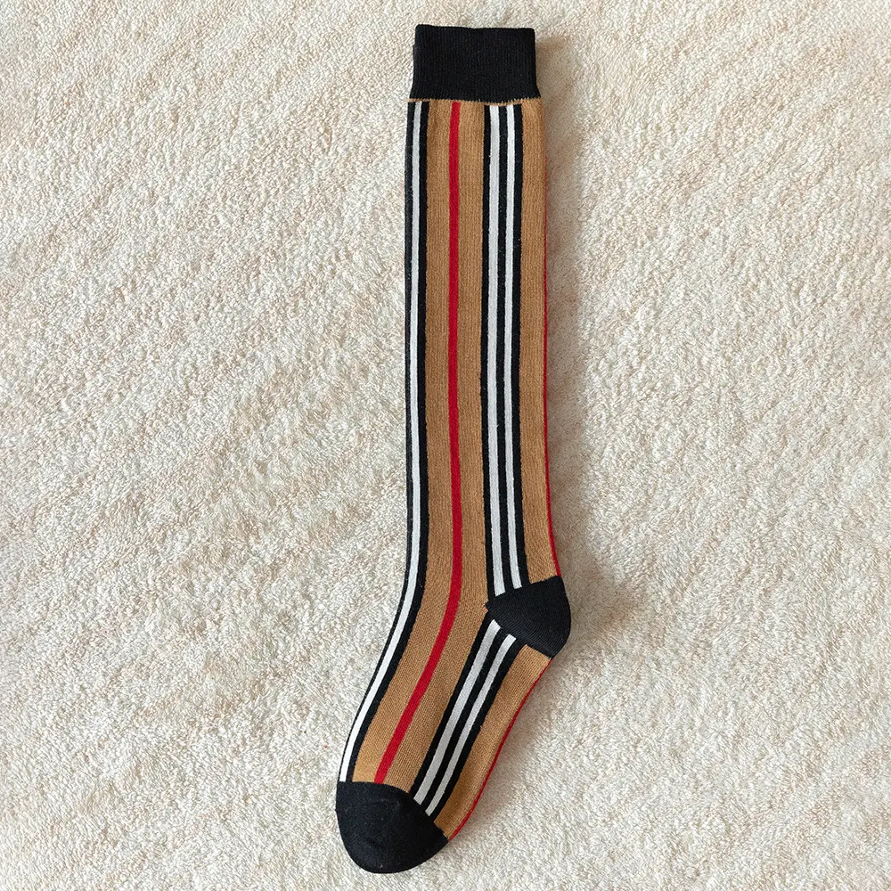 Ins Wind Socks Women's Medium and High Tube Cotton Calf Socks, offering warmth, comfort, and style for everyday wear. — photo 5