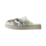 Milky white half support