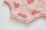 Cardigan in maglia a 2 pezzi con cinghie. Giacca versatile che offre comfort e stile. Perfetta per look casual e raffinati. — foto 7