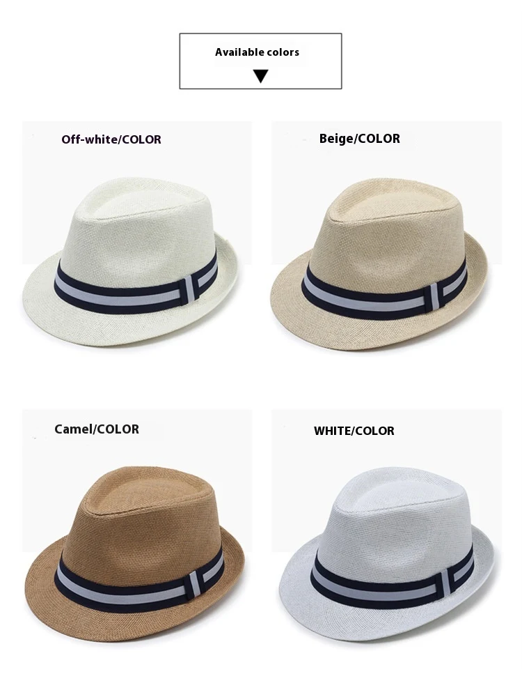 Title 2, Chapéu de verão masculino para lazer, praia e a...