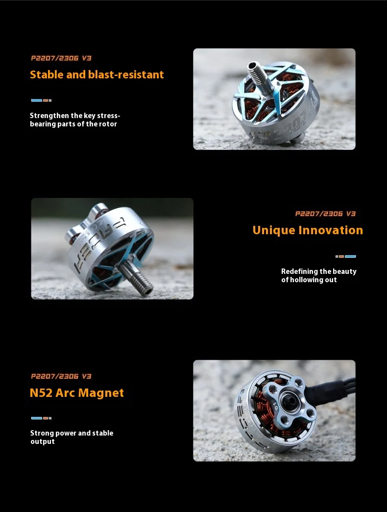 Title 5, Portable Household Drone Accessories Brushless ...
