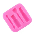 Chocolate Cake Decoration Silicone Mold Create stunning cake designs effortlessly Perfect for home baking and profession — photo 4