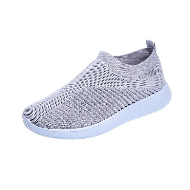 Title 1, Chaussures femme volantes tissées populaires, d...