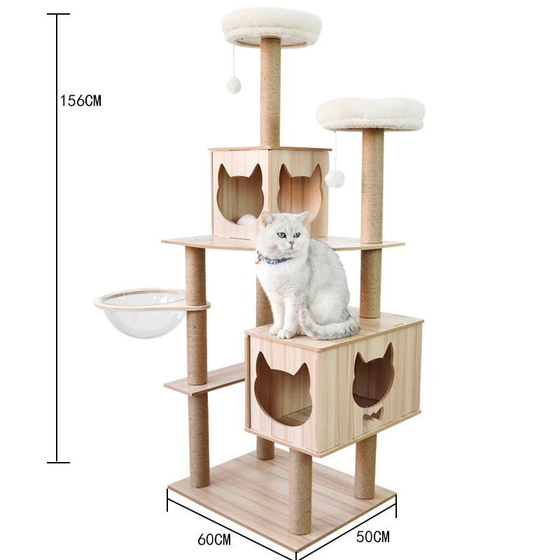 Title 13, Cat Crawl Nest Scratching Board Tree Supplies P...