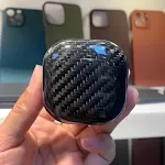 Bright Black Carbon Fiber