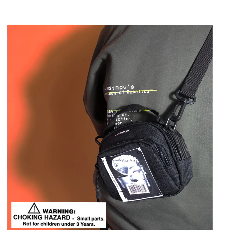 Bolsa mini para celular Spoof Buddha. Transporte seu telefone com estilo e segurança. Design compacto, perfeito para o dia a dia e para quem busca praticidade. — foto 6