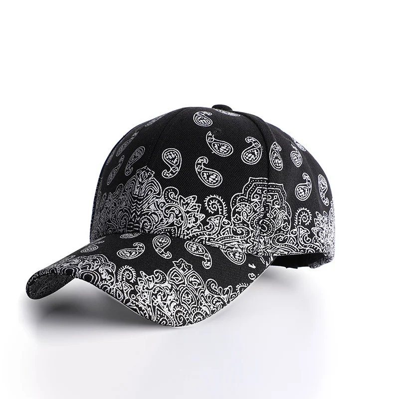 Title 3, Cashew Printing Fashion Baseball Cap für Frühli...