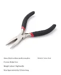Black Toothless Pointed