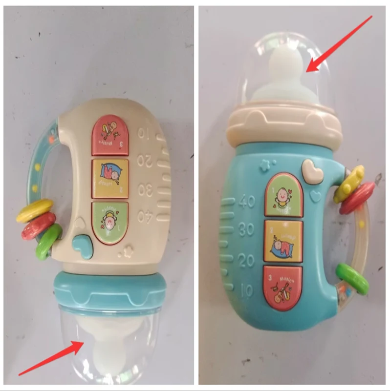 Baby Light Music Electric Soothing Bottle Calming Sounds and Light Electric Bottle for Babies Soothes and Comforts for B — photo 7
