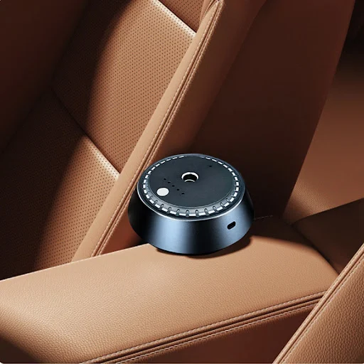 Title 3, Smart Car Aroma Diffuser. Create a relaxing env...