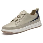 Męskie buty modowe z niewidocznym podwyższeniem Zwiększ swój wzrost dyskretnie i ciesz się stylowym wyglądem. Komfort i elegancja w jednym. — zdjęcie 2