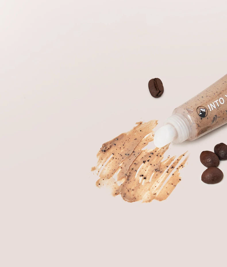 Title 4, INTO YOU Marley Coffee Lip Scrub Co-branded. Es...
