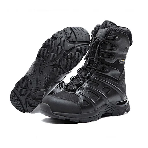 Title 2, Botas Táticas de Cano Alto Antiderrapantes com ...