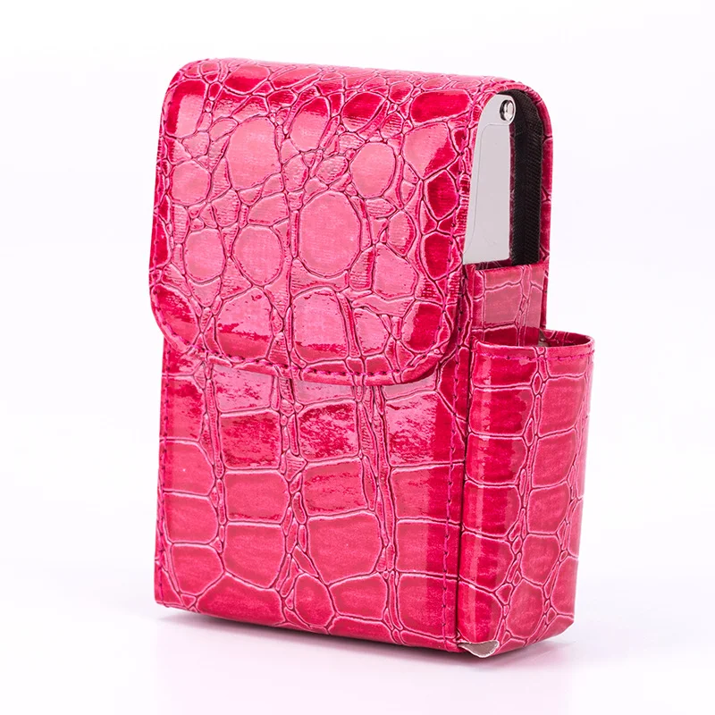 Porta-Cigarro Criativo em Aço Inoxidável com 20 Peças e Compartimento para Isqueiro. Elegância e Praticidade para seus Cigarros. — foto 19