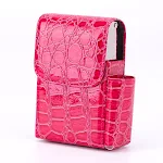 Porta-Cigarro Criativo em Aço Inoxidável com 20 Peças e Compartimento para Isqueiro. Elegância e Praticidade para seus Cigarros. — foto 19