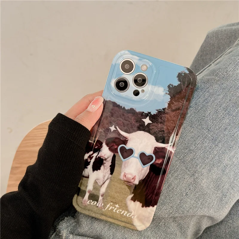 Title 5, Cartoon Sunglasses Cow 13 Promax Mobile Phone C...