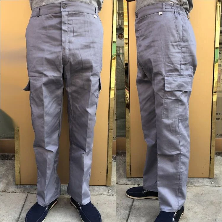 Title 7, Fine Canvas Work Pants For Men Durable comforta...