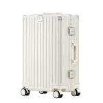 White Aluminum Frame