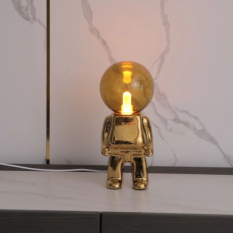 Title 7, Astronaut Convenient Movable Creative Study Tab...