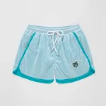 Men's Quick-drying Double-layer Mesh Beach Pants Loose fit, perfect for beach days, swimming, and warm weather comfort. — photo 14