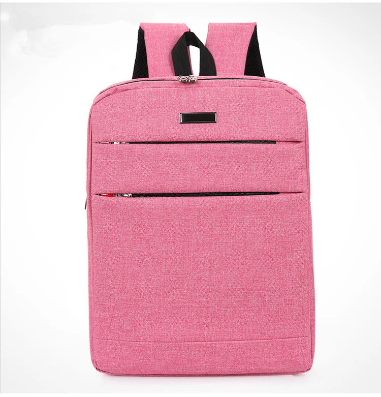 Mochila para notebook masculina e feminina, casual para faculdade e trabalho, design moderno, compartimentos espaçosos, ideal para estudantes. — foto 2