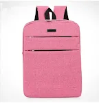 Mochila para notebook masculina e feminina, casual para faculdade e trabalho, design moderno, compartimentos espaçosos, ideal para estudantes. — foto 2