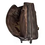 Men's Crazy Horse Leather Retro Commuter Business Bag, stylish and durable, perfect for daily work commutes and carrying — photo 3