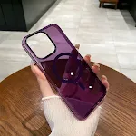 Transparent Purple Magnetic