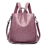 Korean Version Fashion Women Backpack Large Capacity Perfect for Everyday Use and Travel Ample Space for Books, Laptop a — photo 4